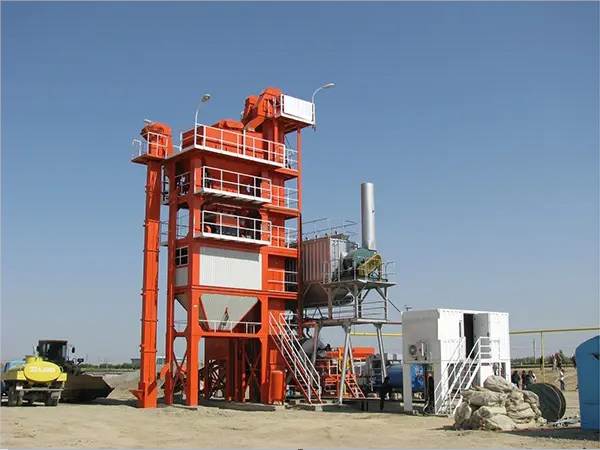 How to judge the working condition of the combustion system of asphalt mixing plant_1